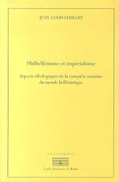 Philhellénisme et impérialisme