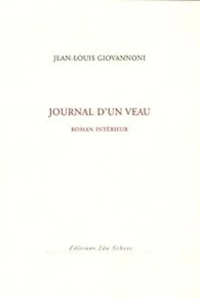 Journal d'un veau