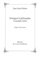 Enseigner la philosophie