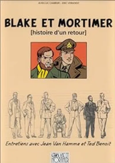 Blake et Mortimer (Histoire d'un retour)