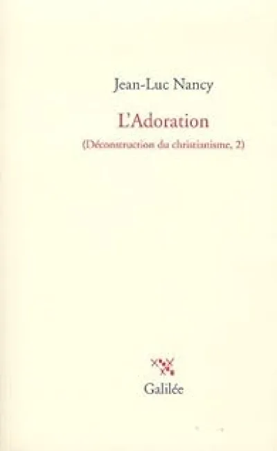 Déconstruction du christianisme