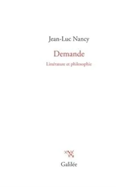 Demande : Littérature et philosophie