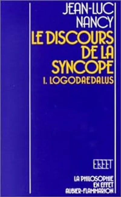 Le discours de la syncope