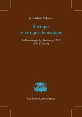 Poétique et critique dramatique