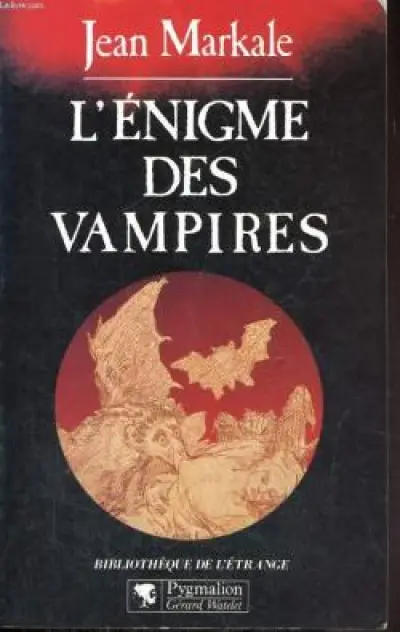 L'énigme des vampires