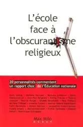 L'école face à l'obscurantisme religieux