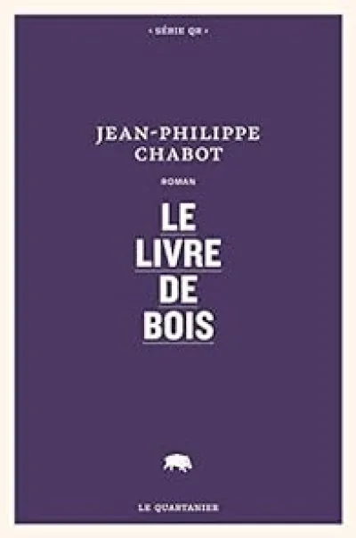 Le livre de bois