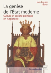 La genèse de l'État moderne : Culture et société politique en Angleterre