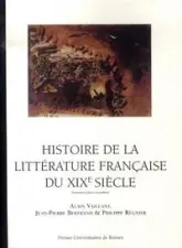 Histoire de la littérature française du XIXe siècle