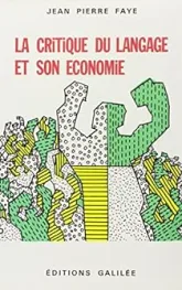 La critique du langage et son économie