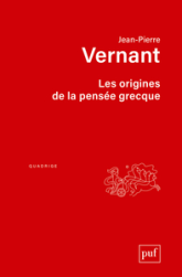 Les origines de la pensée grecque