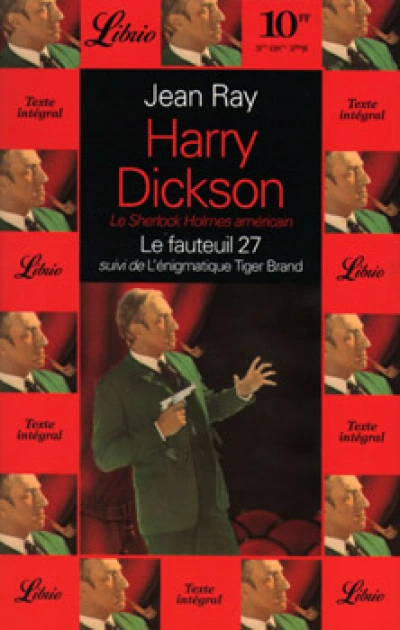 Harry Dickson (J'ai Lu)