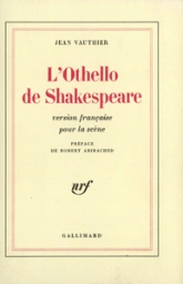 L'Othello de Shakespeare