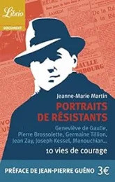 Portraits de résistants