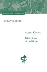 Albert Camus- Littérature et politique