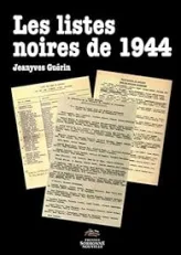 Les listes noires de 1944