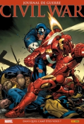 Civil War, tome 2 : Journal de guerre