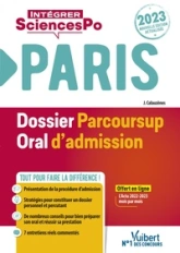 Sciences Po Paris - Dossier et oral - Admission 2023