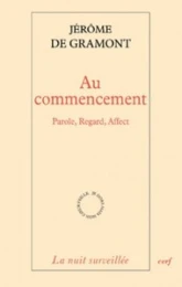 Au commencement