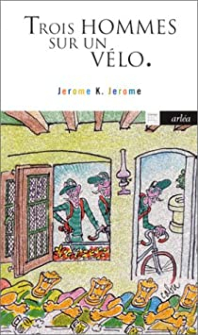 Trois hommes sur un vélo (ou) Trois hommes en balade (ou) Trois hommes en Allemagne