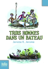 Trois hommes dans un bateau