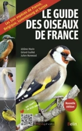 Guide des oiseaux de France