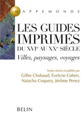 Les Guides  imprimés du XVIe au XXe siècle