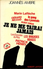 Je ne me tairai jamais