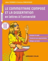 Le commentaire composé et la dissertation en lettres à l'université