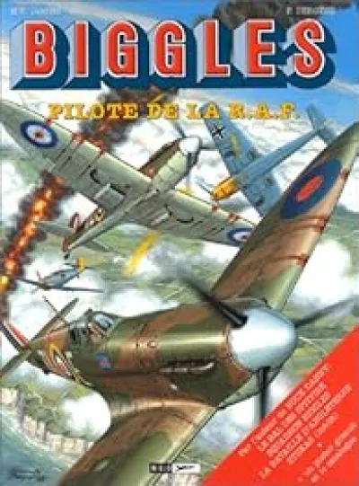 Biggles, tome 16 : Pilote de la R.A.F. (BD)