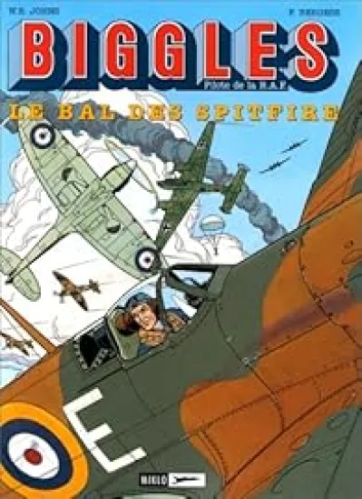 Biggles, tome 3 : Le Bal des Spitfire (BD)