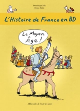 L'Histoire de France en BD, tome 3 : Le Moyen Âge