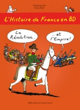 L'Histoire de France en BD, tome 5 : La Révolution et l'Empire