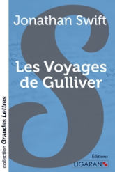 Les voyages de Gulliver (grands caractères)