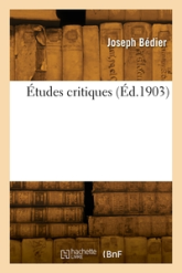 Études critiques