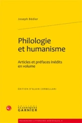 Philologie et humanisme