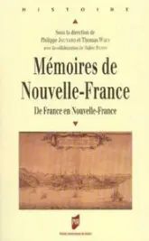 MEMOIRES DE NOUVELLE FRANCE