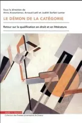 Le démon de la catégorie