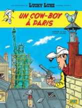 Les aventures de Lucky Luke d'après Morris, tome 8 : Un cow-boy à Paris