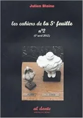 Les cahiers de la 5ème feuille N° 2 Avril 2002