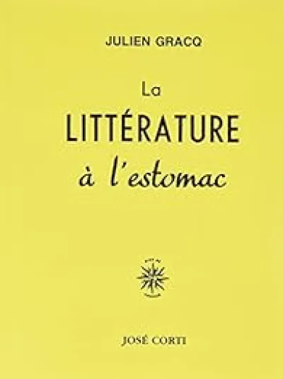 La Littérature à l'estomac