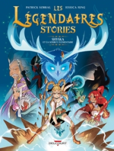 Les Légendaires - Stories, tome 4 : Shyska et la source élémentaire