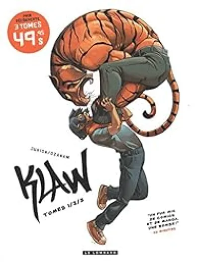 Klaw - Intégrale, tome 1