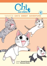 Chi mon chaton, tome 4