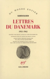 Lettres du Danemark 1931-1962