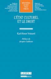 l'état culturel et le droit