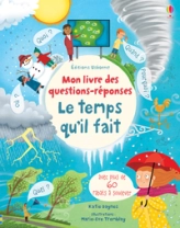 Le temps qu'il fait - Mon livre des questions-réponses