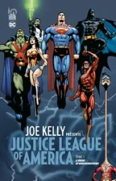 Justice League of America, tome 1 : L'âge d'obsidienne