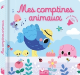 Mes comptines animaux - livre avec puces sonores