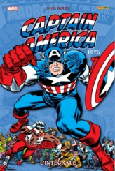 Captain America - Intégrale, tome 10 : 1976